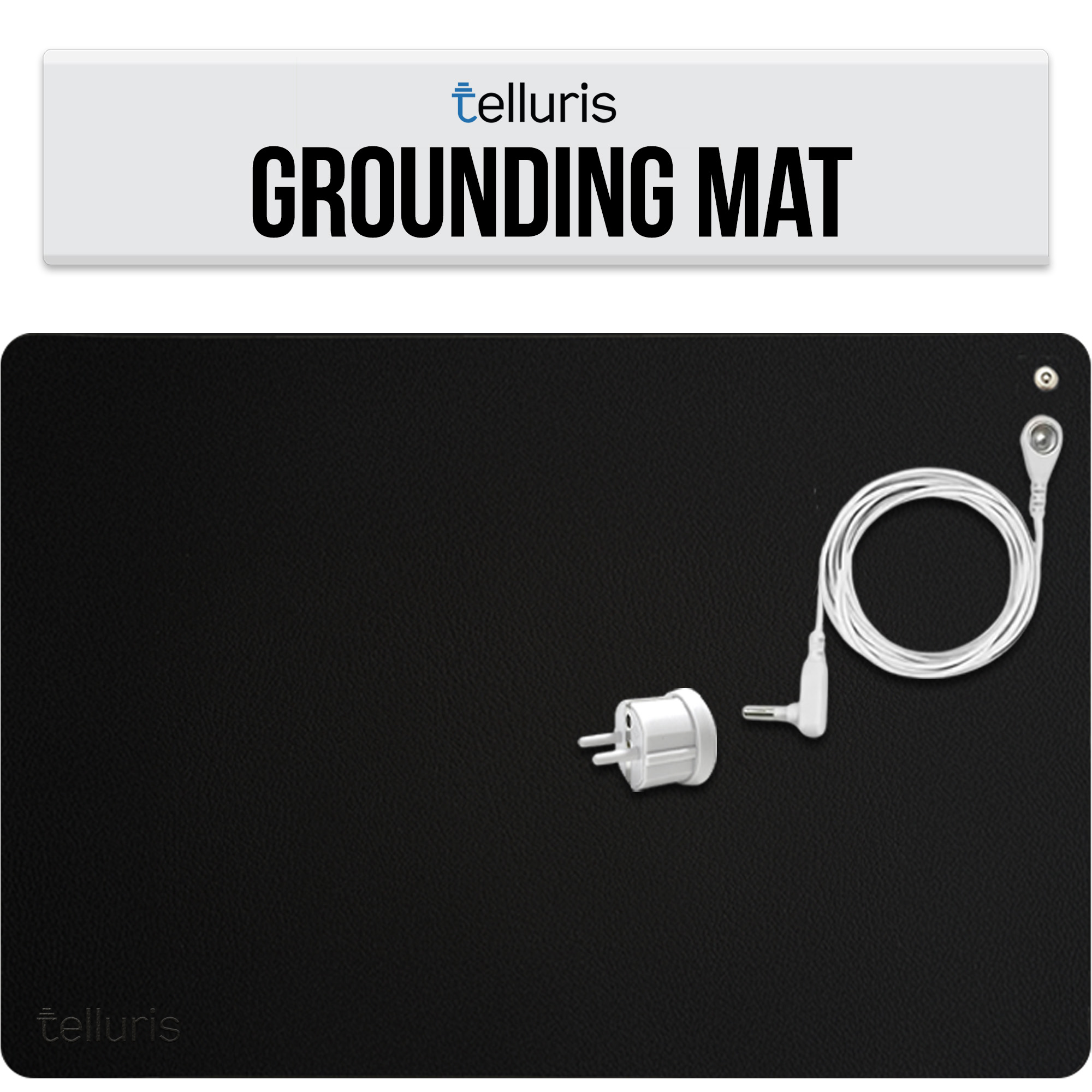 Grounding mat tapis Telluris